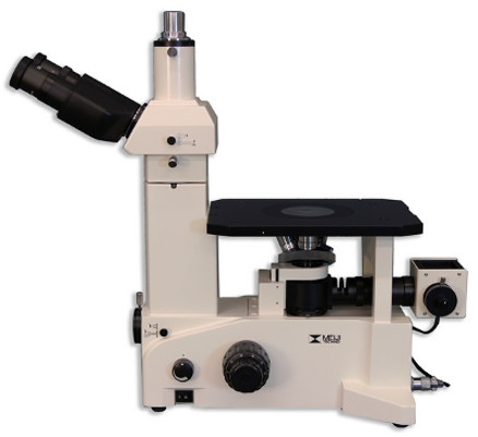 Microscopio Trinocular Metalográfico Invertido Meiji IM7200