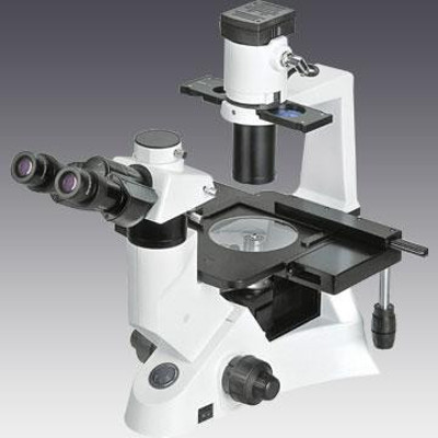 Microscopio Trinocular Invertido de Contraste de Fases NIB-100