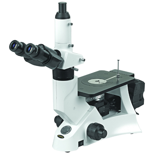 Microsopio Metalográfico Invertido NIM-100
