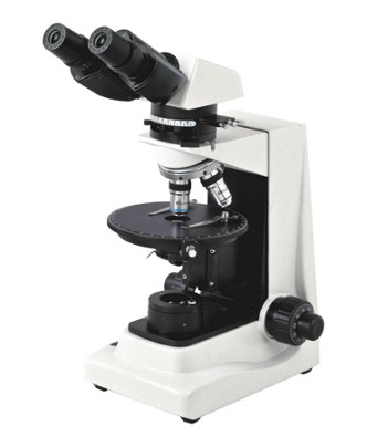 Microscopio Trinocular de Polarización Alpha Optics NPL-400T