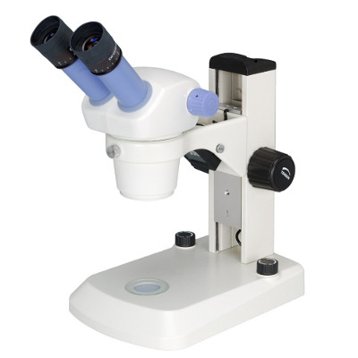 Estereomicroscopio Binocular de Zoom Continuo Alpha Optics