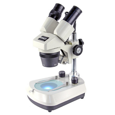 Estereomicroscopio Binocular LED 2X - 4X Unico