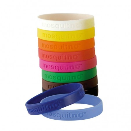 Pulsera Repelente de Citronela MosquitNo